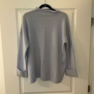 Madewell (Re)sourced Cashmere Mockneck Pullover Sweater